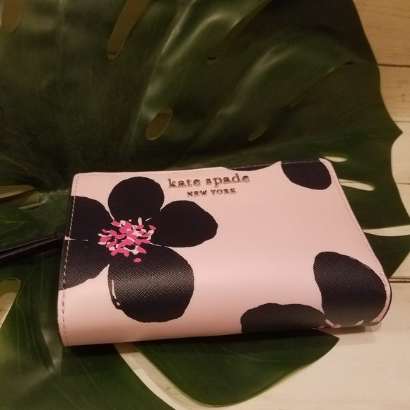 Kate Spade Medium Bifold Wallet Grand Flora - Picture 7 of 8